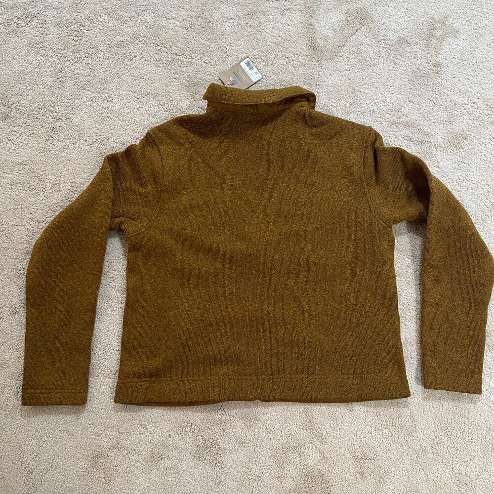 Patagonia Women's Utility Jacket in Olive Brown - Picture 3 of 12